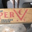 画像3: Vintage Wood Box Cooper Sharp 5lb American Cheese (M877) (3)