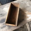 画像9: Vintage Wood Box (M878) (9)