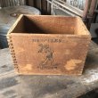 画像7: Vintage Wood Box HERCULES POWDER NO.2 10LB (M887) (7)