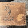 画像9: Vintage Wood Box HERCULES POWDER NO.2 10LB (M887) (9)