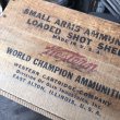 画像8: Vintage Wood Box Western Xpert LOADED SHOT SHELLS (M886) (8)