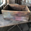 画像3: Vintage Wood Box (M893) (3)