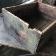 画像11: Vintage Wood Box (M893) (11)