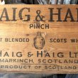 画像3: Vintage Wood Box HAIG & HAIG PINCH SCOTS WHISKY (M888) (3)