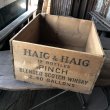 画像10: Vintage Wood Box HAIG & HAIG PINCH SCOTS WHISKY (M888) (10)