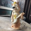 画像7: Vintage Rubber Doll Bear Lamp (M894) (7)