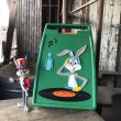 画像21: 70s Vintage Looney Tunes Bugs Bunny Janex D.J. Phonograph JUNK (M896) (21)