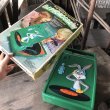 画像20: 70s Vintage Looney Tunes Bugs Bunny Janex D.J. Phonograph JUNK (M896) (20)