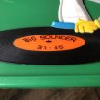 画像16: 70s Vintage Looney Tunes Bugs Bunny Janex D.J. Phonograph JUNK (M896) (16)