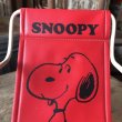 画像8: 70s Vintage Snoopy Sling Lounge Lawn Doll Chair Red (M898) (8)