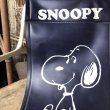 画像8: 70s Vintage Snoopy Sling Lounge Lawn Doll Chair Navy Blue (M897) (8)