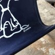 画像7: 70s Vintage Snoopy Sling Lounge Lawn Doll Chair Navy Blue (M897) (7)