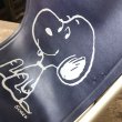 画像9: 70s Vintage Snoopy Sling Lounge Lawn Doll Chair Navy Blue (M897) (9)