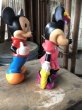 画像4: 90s Vintage Disney Mickey & Minnie Bank Doll Set (M935) (4)