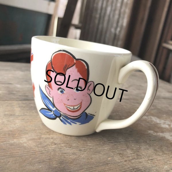 画像1: Vintage Howdy Doody Mug Cup (M937) (1)