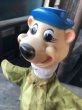 画像3: Vintage Knickerbocker Hand Puppet Hanna Barbera Yogi Bear (M944) (3)