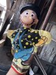 画像1: Vintage Comic Strip King Features Character Snuffy Smith Hand Puppet (M947)  (1)