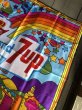 画像9: 60s Vintage Advertising Seagram's 7 & 7up Scarf Peter Max  (M501)  (9)