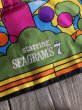 画像6: 60s Vintage Advertising Seagram's 7 & 7up Scarf Peter Max  (M501)  (6)