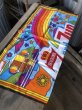 画像3: 60s Vintage Advertising Seagram's 7 & 7up Scarf Peter Max  (M501)  (3)