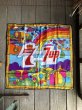 画像4: 60s Vintage Advertising Seagram's 7 & 7up Scarf Peter Max  (M501)  (4)