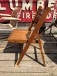 画像17: 50s Vintage Wooden Folding Chair Made in Romania　(M949) (17)