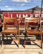 画像33: 50s Vintage Wooden Folding Chair Made in Romania　(M949) (33)