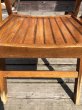 画像19: 50s Vintage Wooden Folding Chair Made in Romania　(M949) (19)