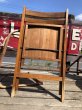 画像6: 50s Vintage Wooden Folding Chair Made in Romania　(M949) (6)