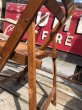 画像27: 50s Vintage Wooden Folding Chair Made in Romania　(M949) (27)