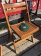 画像5: 50s Vintage Wooden Folding Chair Made in Romania　(M949) (5)