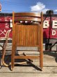 画像9: 50s Vintage Wooden Folding Chair Made in Romania　(M949) (9)