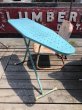 画像7: Vintage Metal Ironing Board Table (C078) (7)