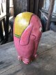 画像2: 60s Vintage Pink Elephant Ceramic Bank Doll (M954)  (2)