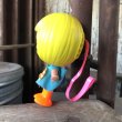 画像5: 1971 Vintage Mattel Talk Ups Pull String Talking Doll Works (M957)  (5)