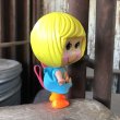 画像2: 1971 Vintage Mattel Talk Ups Pull String Talking Doll Works (M957)  (2)