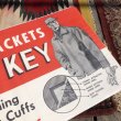 画像2: Vintage KEY Work Insulated Jackets Cardboard Advertising Sign (J413) (2)