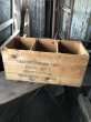 画像2: Vintage Advertising Wooden Crate Wood Box Cooked Ham Krakus Brand (M960) (2)