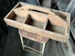 画像16: Vintage Wood Tool Caddy (M961) (16)