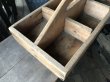 画像13: Vintage Wood Tool Caddy (M961) (13)