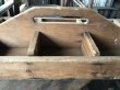 画像11: Vintage Wood Tool Caddy (M961) (11)