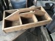 画像1: Vintage Wood Tool Caddy (M961) (1)