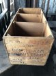 画像3: Vintage Advertising Wooden Crate Wood Box Cooked Ham Krakus Brand (M960) (3)