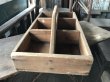 画像7: Vintage Wood Tool Caddy (M961) (7)