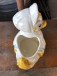 画像6: Vintage Ceramic Baby Planter Mother Goose Duck (M966)  (6)