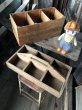 画像22: Vintage Wood Tool Caddy (M961) (22)