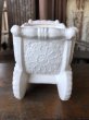 画像3: Vintage Ceramic Baby Planter Baby Buggy (M968)  (3)