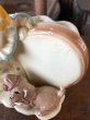 画像6: Vintage Ceramic Baby Planter Clown and Puppy (M965)  (6)