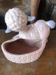 画像9: Vintage Ceramic Baby Planter Lamb Sheep (M963)  (9)