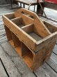 画像19: Vintage Wood Tool Caddy (M961) (19)